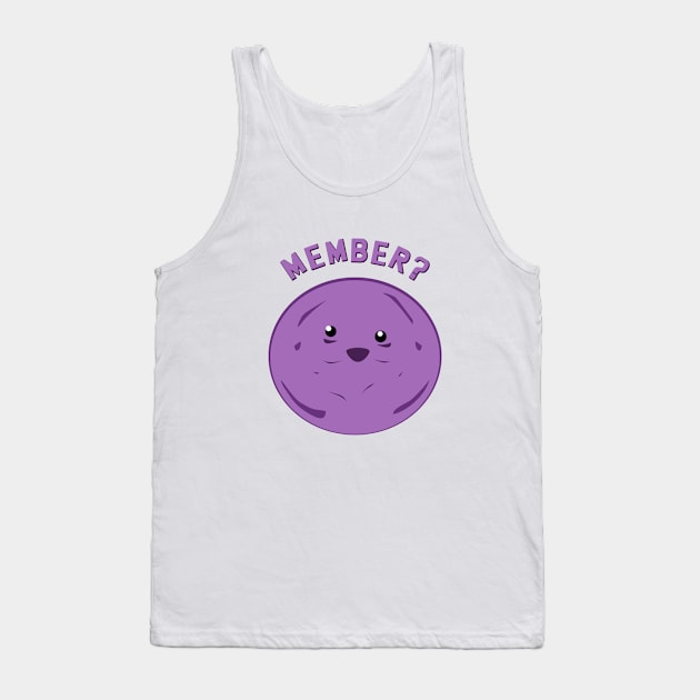 Member Berries Tank Top by YungBick